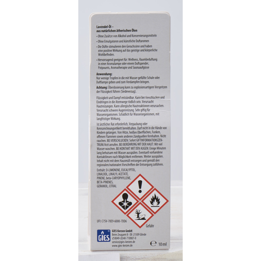 Ätherisches Öl 10ml Lavendel image number 2