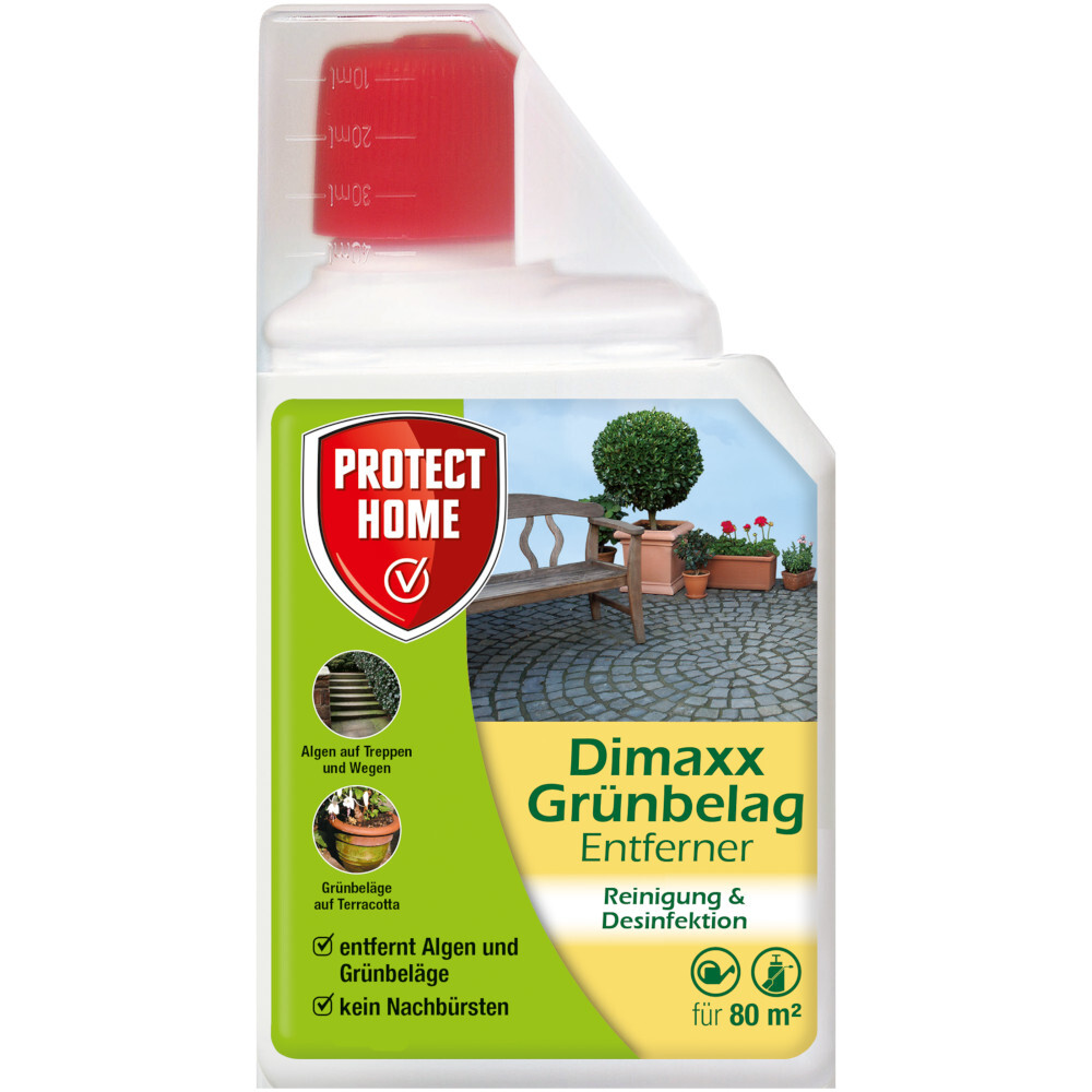 Grünbelag-Entferner 500 ml, hochaktives Konzentrat
