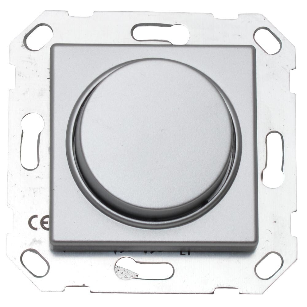 REV Dimmer EV300VA 300W Arcada chrom elektronisch Helligkeitsregler image number 0