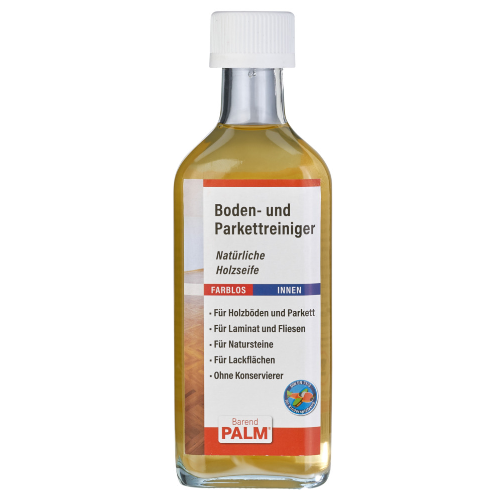Barend Palm Boden- und Parkettreiniger farblos 250ml image number 0
