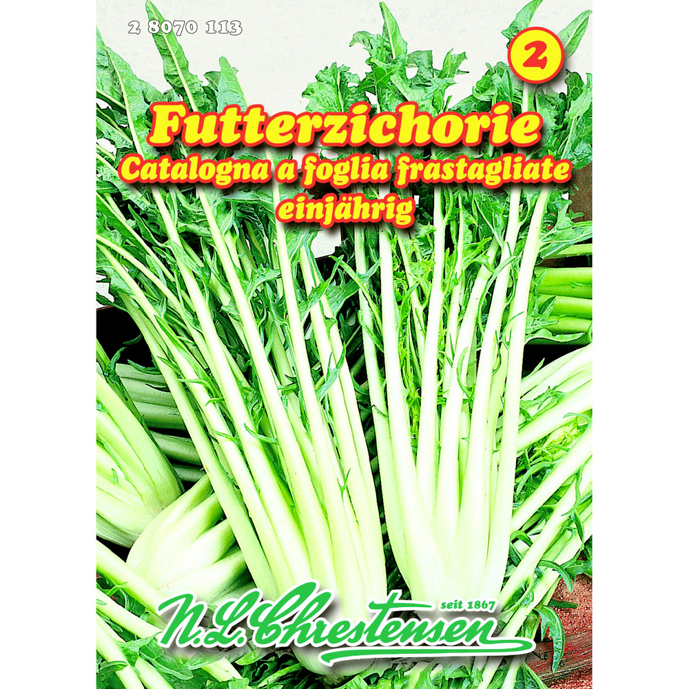 Saatgut Futterzichorie ca. 12 &ndash; 15 laufende Meter image number 0