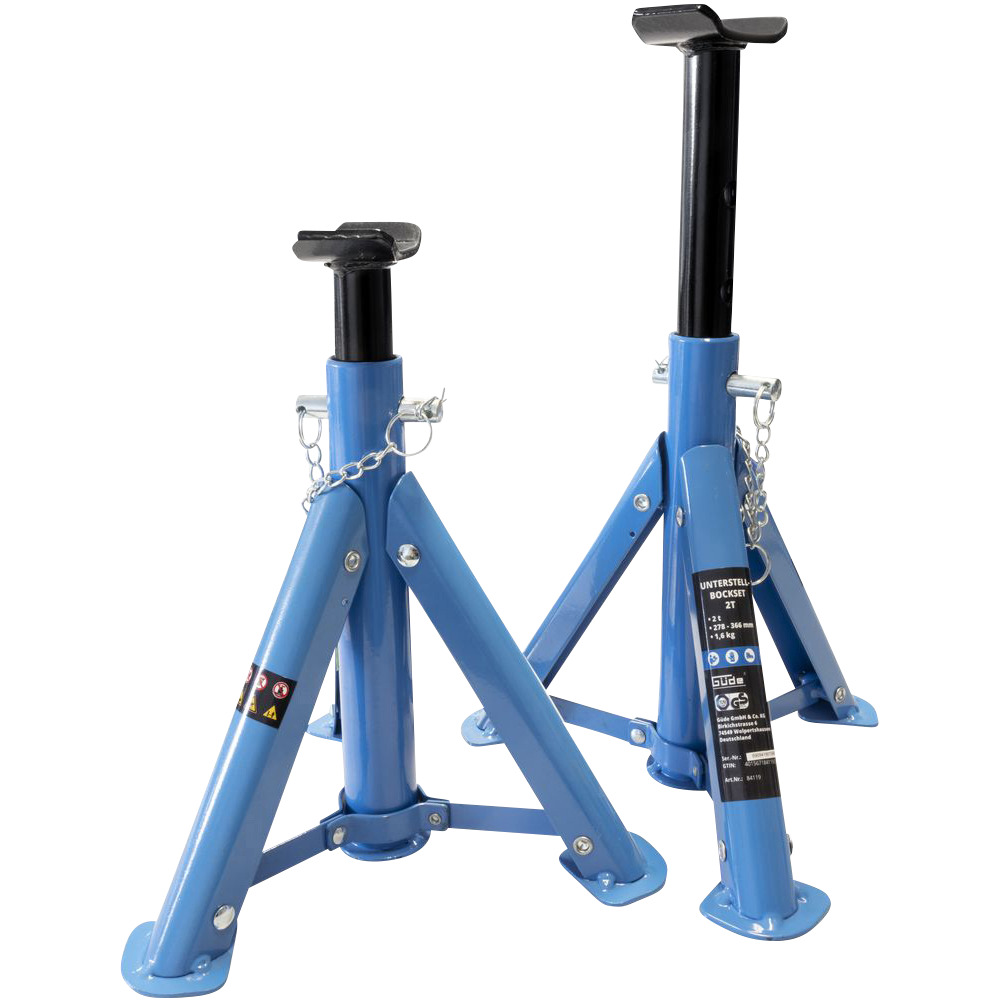 Güde® Unterstellbock-Set 2 Stück je 2 Tonnen