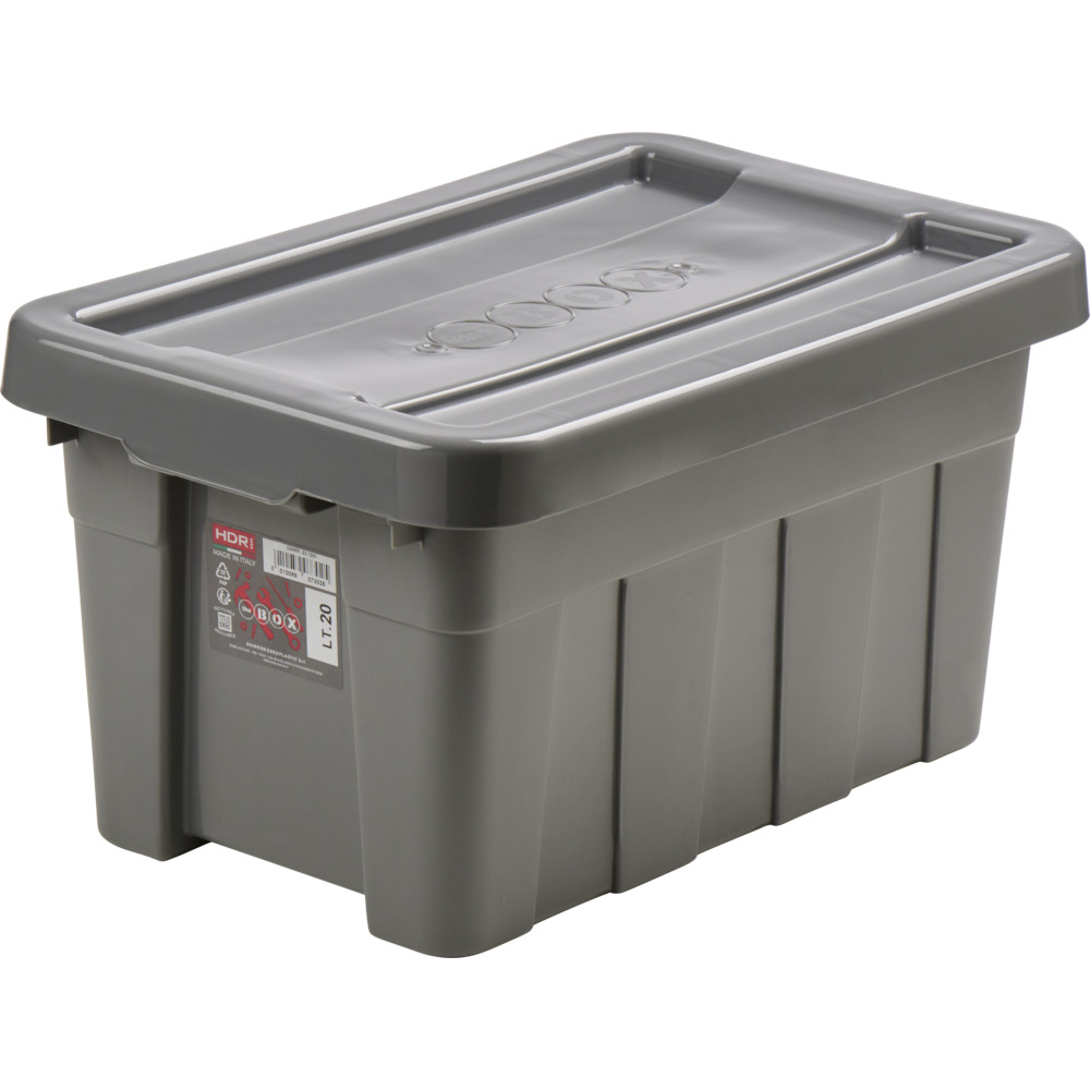 Aufbewahrungsbox mit Deckel ca. 20 Liter image number 0