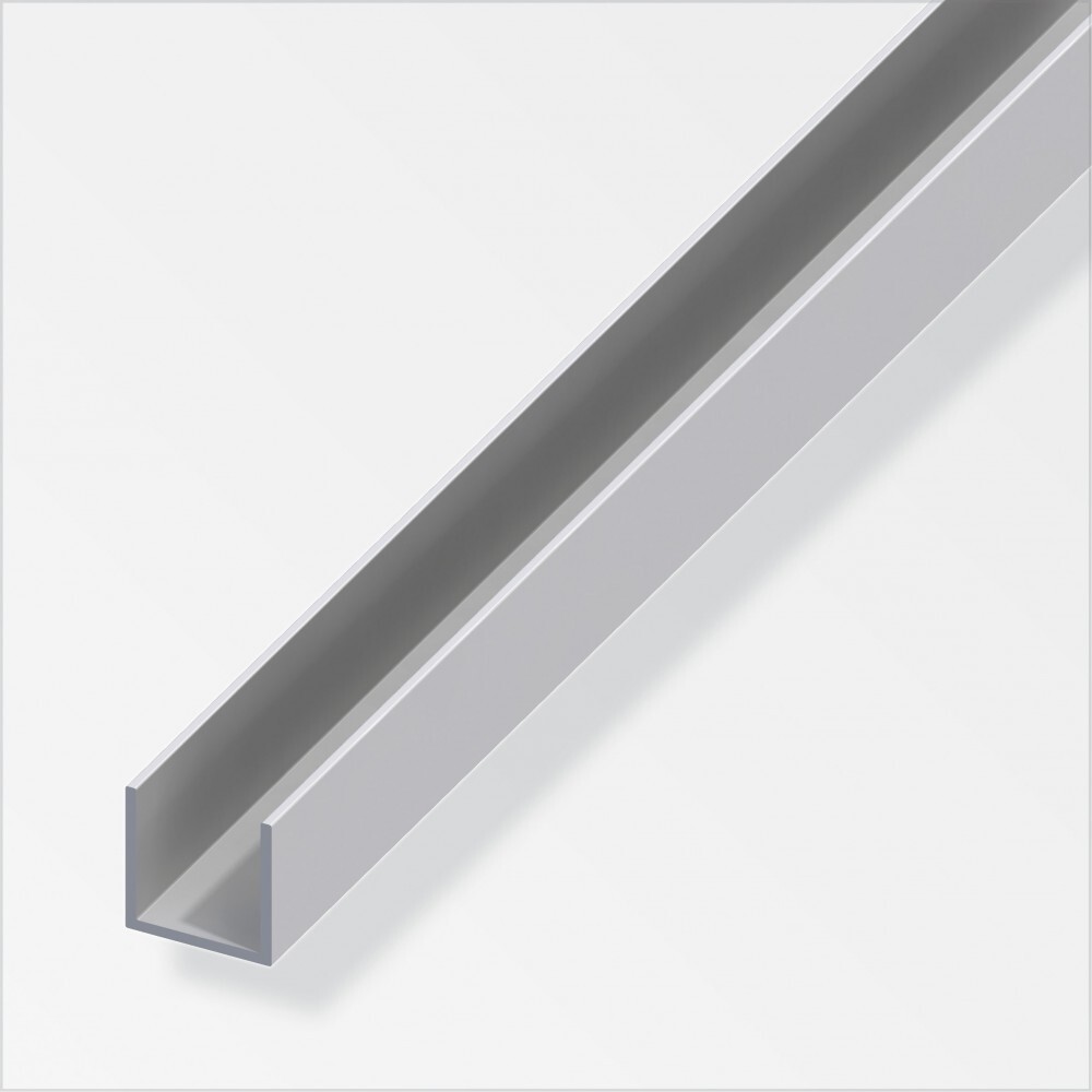 U-Profil Aluminium 10 x 22,5 x 1,5 mm silber image number 0