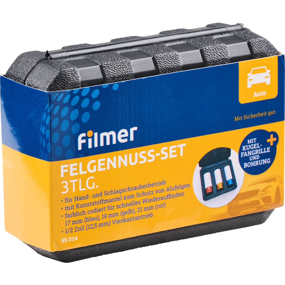  Felgennuss‑Set 3-teilig  image number 6