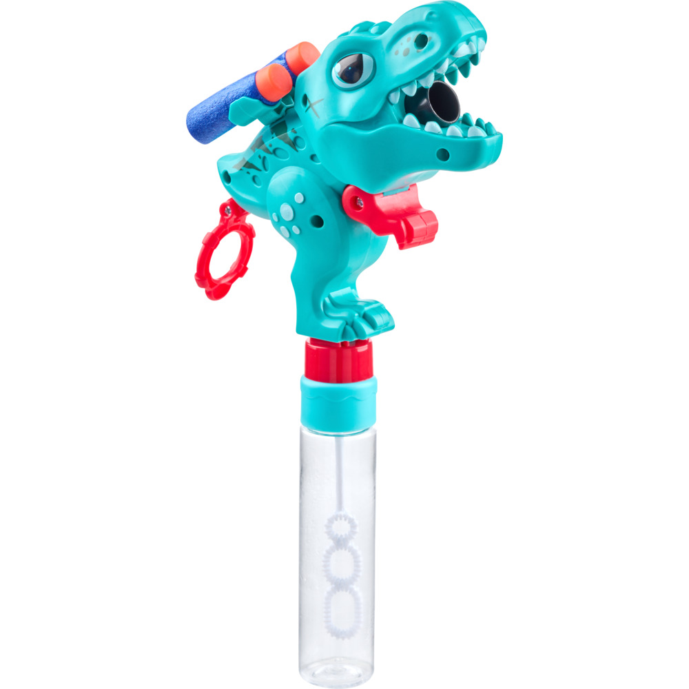 Dino-Pistole mit Seifenblasenstab, 4-fach sortiert image number 4