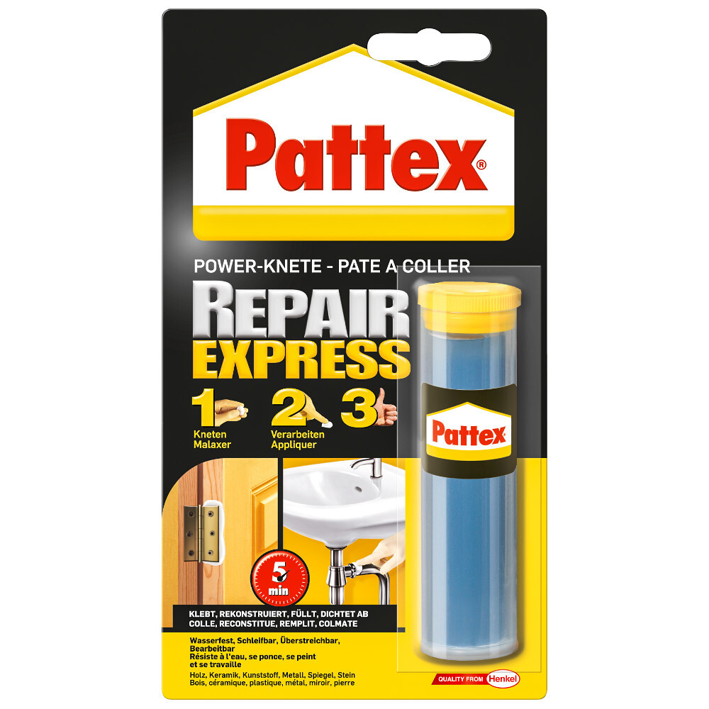 Pattex® Zweikomponenten Knete 48 g Power Repair Express