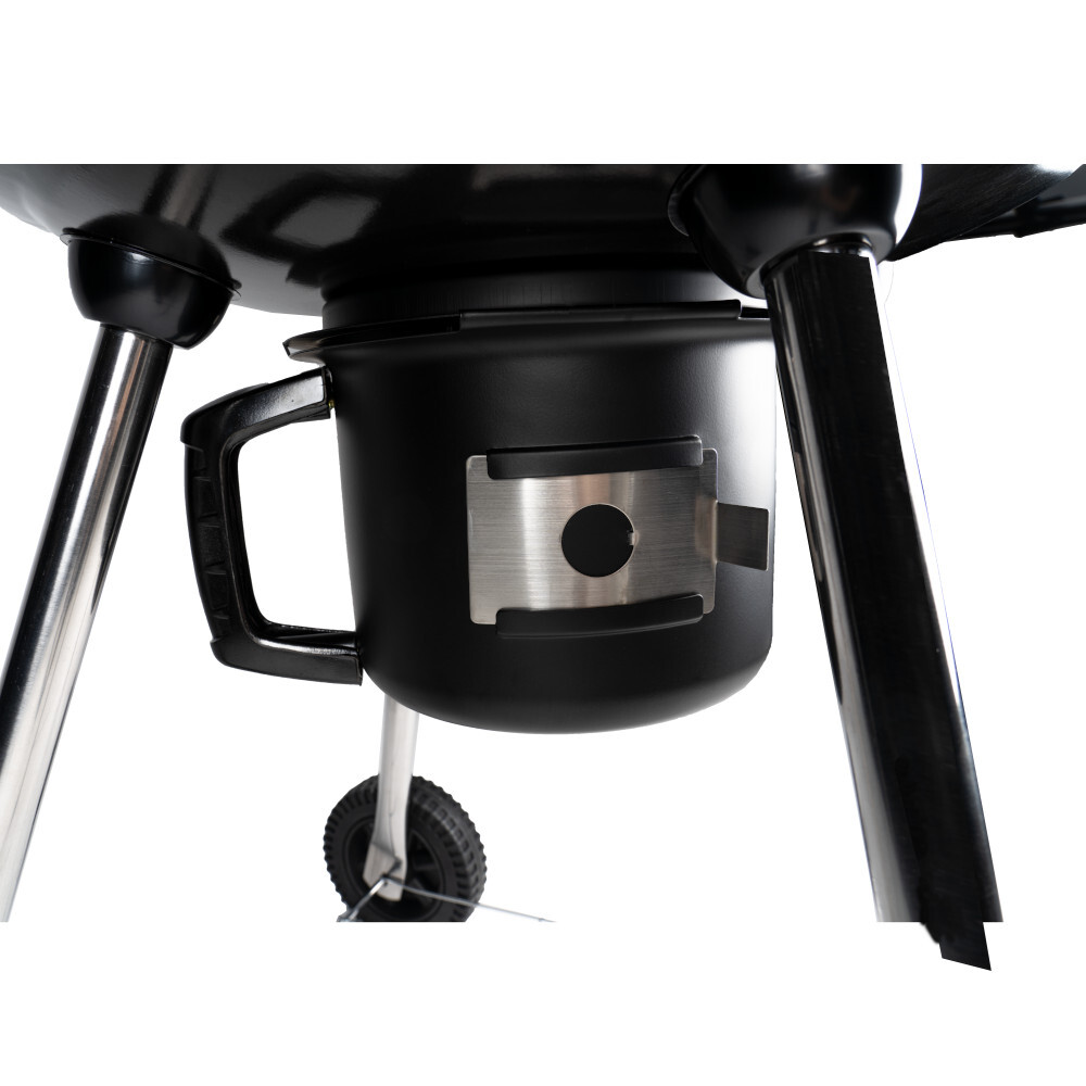 DELUXE Kugelgrill 57 cm weiße Haube image number 7