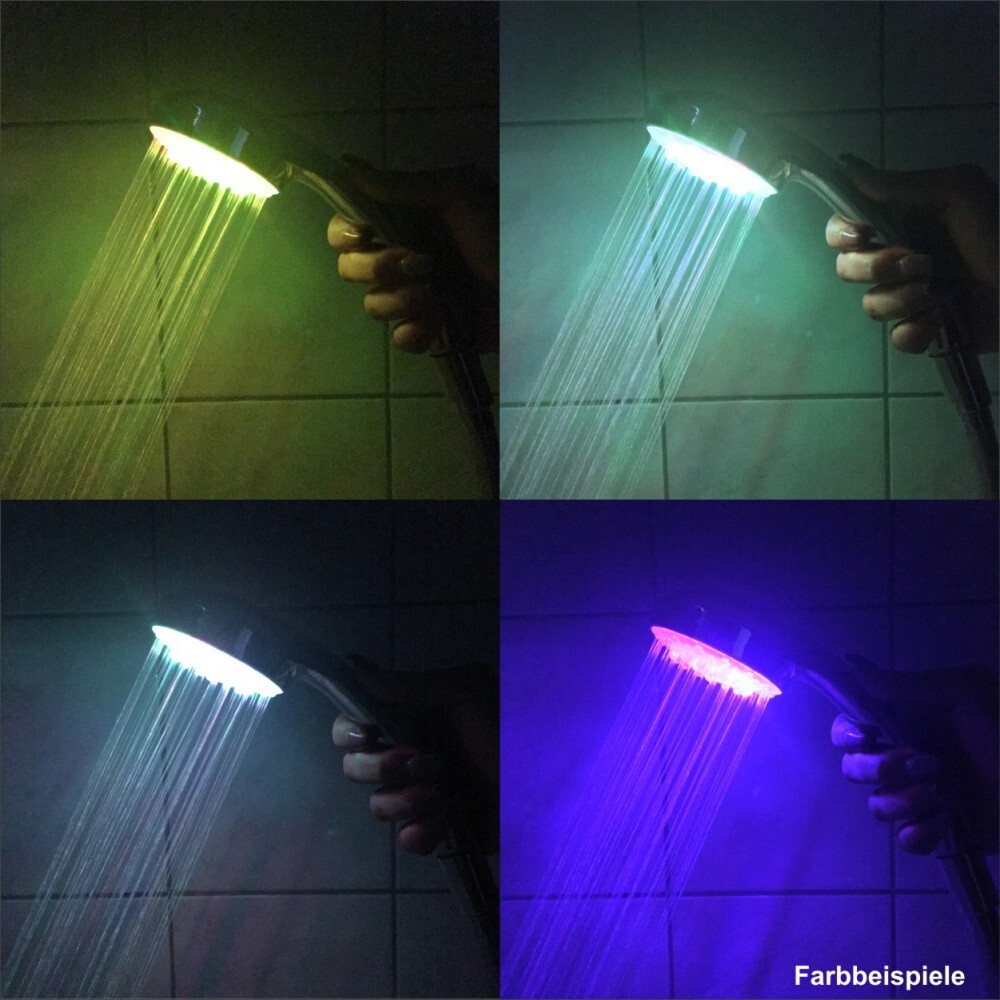 LED-Duschkopf Shower Festival image number 2