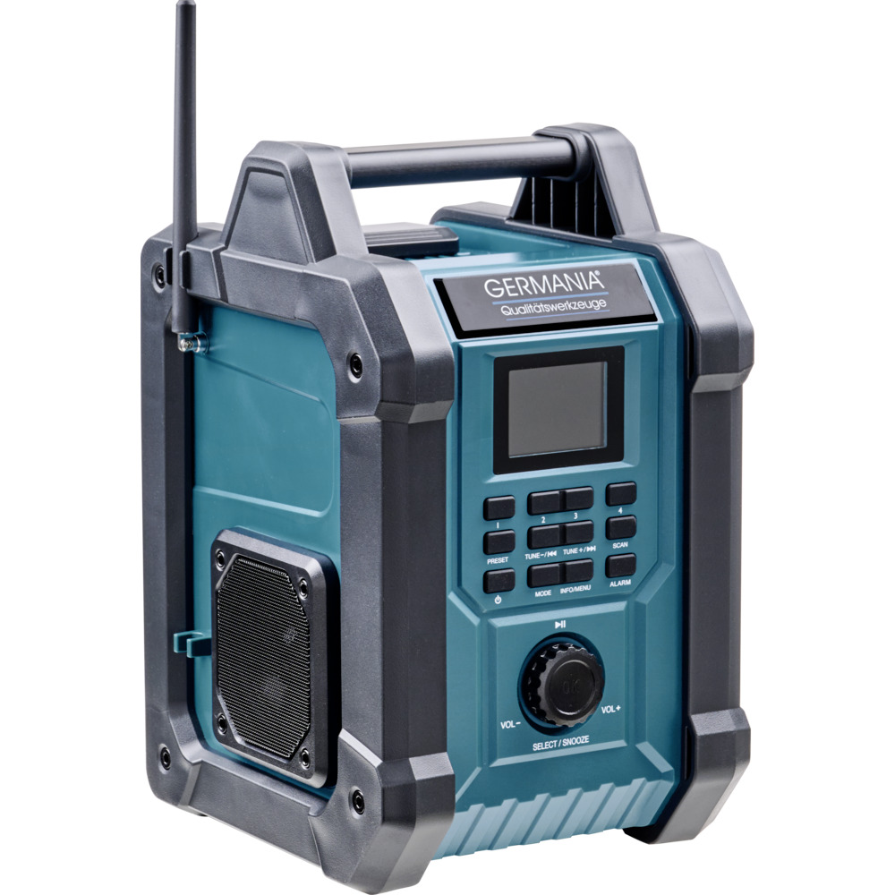 GERMANIA® Plattform G2 Baustellenradio 20V image number 1