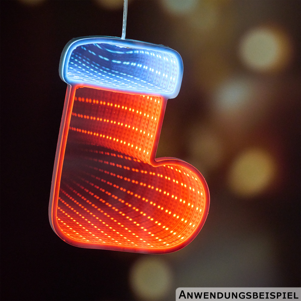 SMD LED Hängedeko Infinity Effekt 20 cm, Designauswahl image number 6