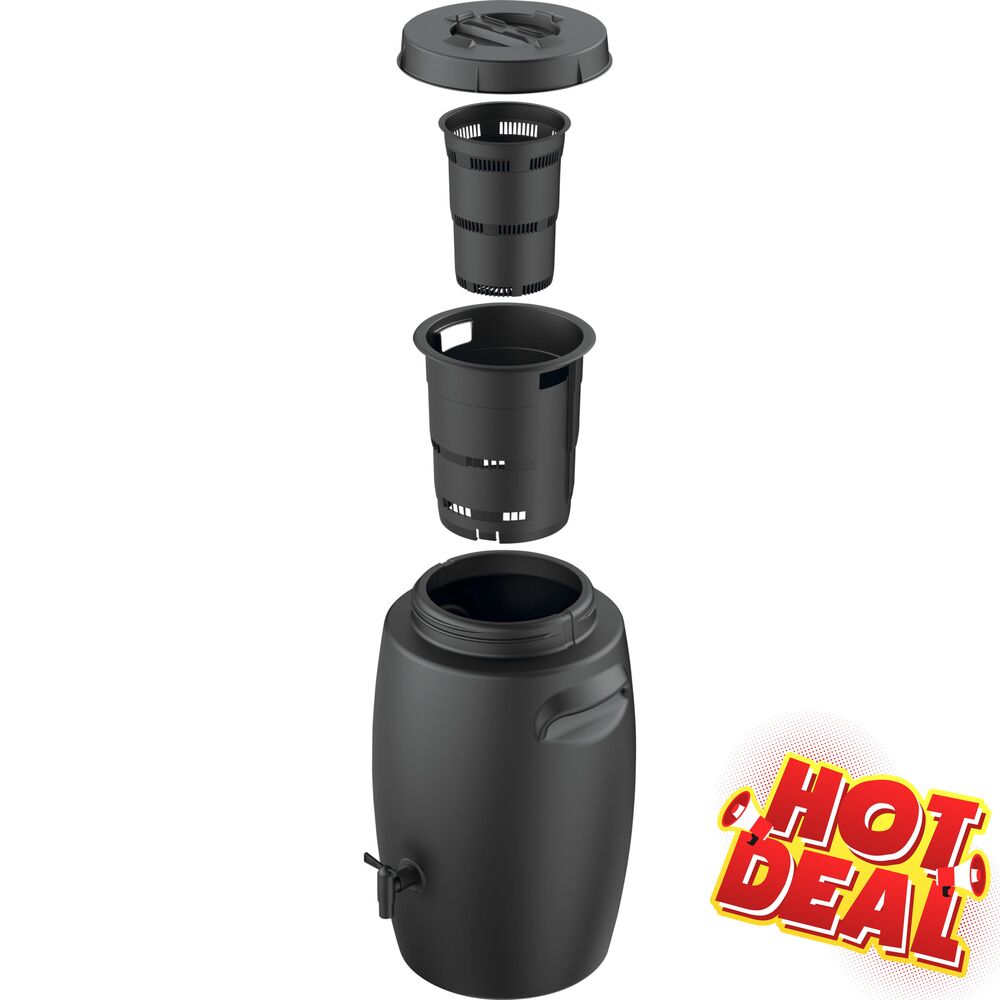 Prosperplast Fl&uuml;ssigd&uuml;nger-Komposter 55 Liter