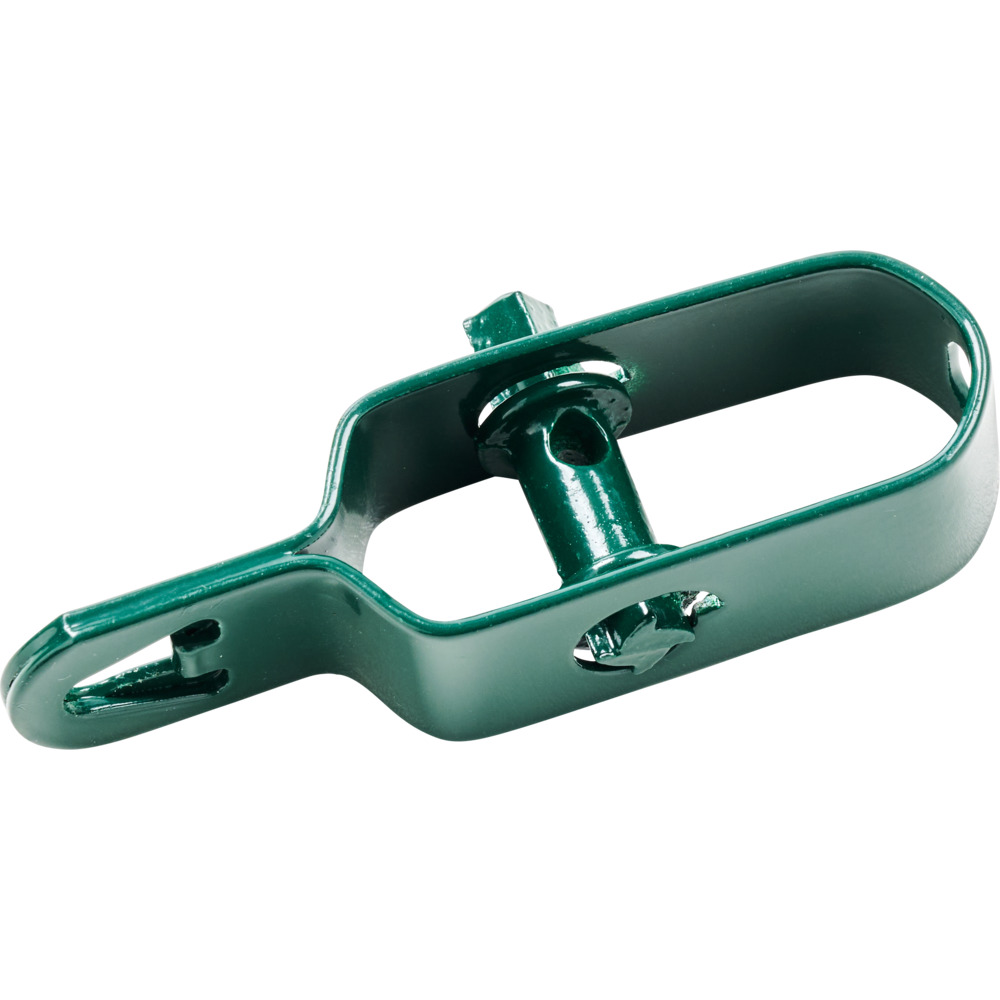 Drahtspanner 100 x 34 mm aus Metall grün image number 0