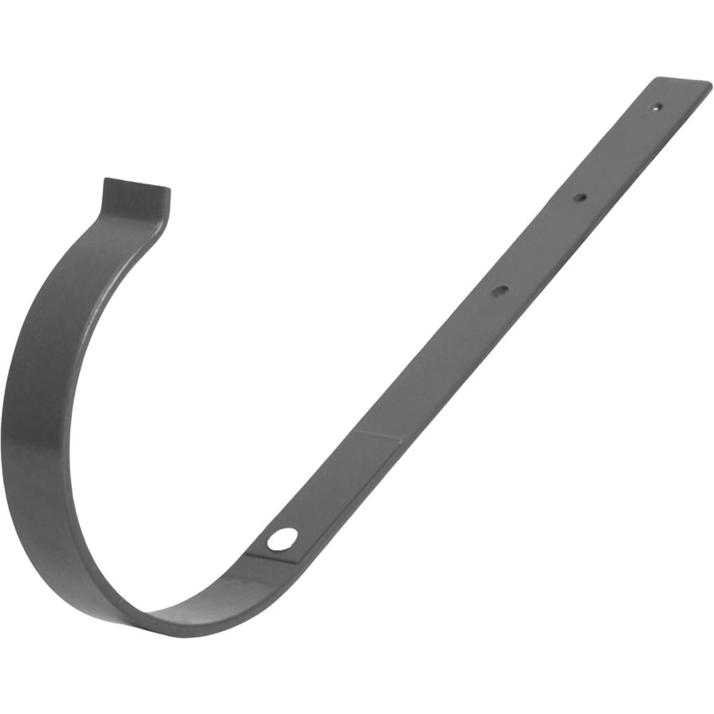 Rinneneisen Metall NW 100 schwarzgrau