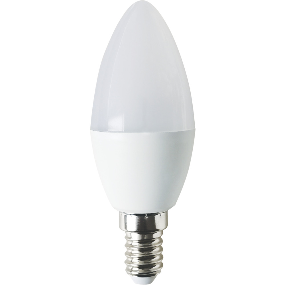 LED-Kerze E14, 6W, 470lm, 4000K