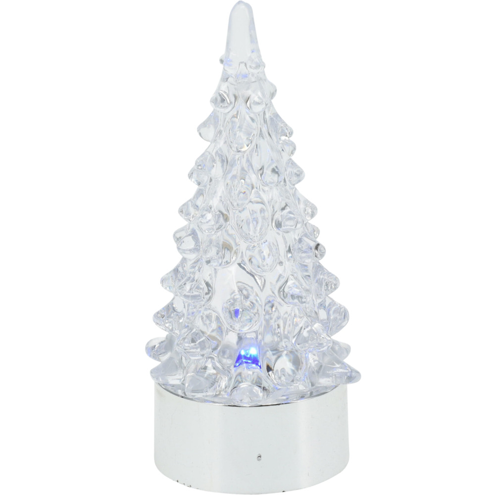 LED-Weihnachtsbaum 3er Set Gold oder Silber image number 1