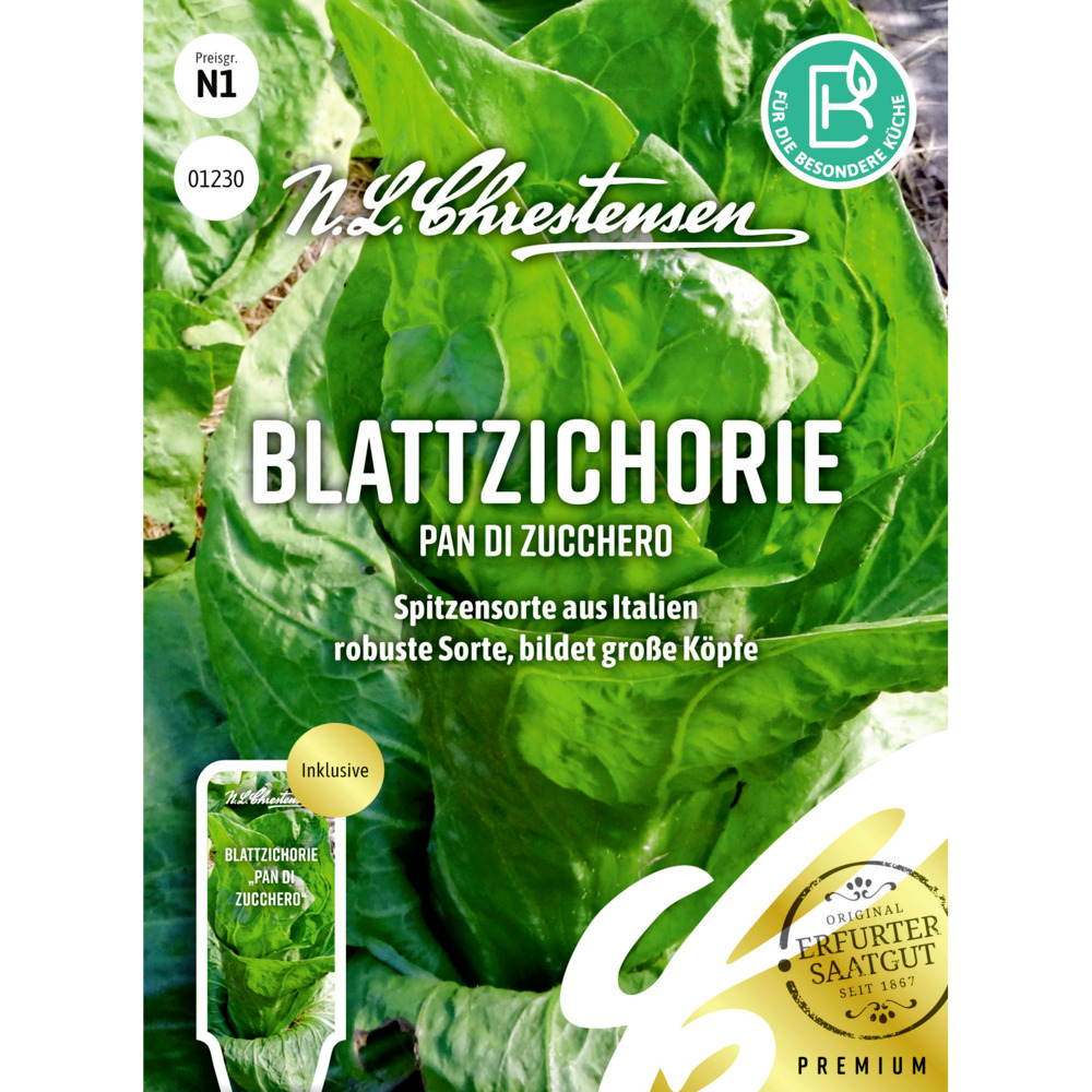 Saatgut Blattzichorie Pan di zucchero image number 0
