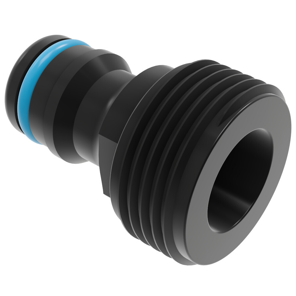 Wasserhahnanschluss ERGO™ mit Außengewinde 3/4"