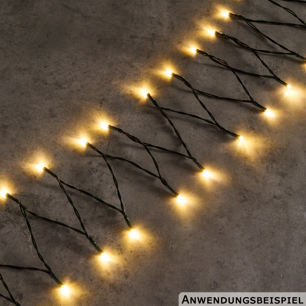 Solar-LED-Lichterkette 150 LEDs image number 3