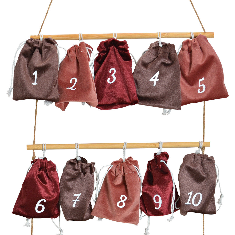Adventskalender zum Befüllen mit Säckchen image number 1