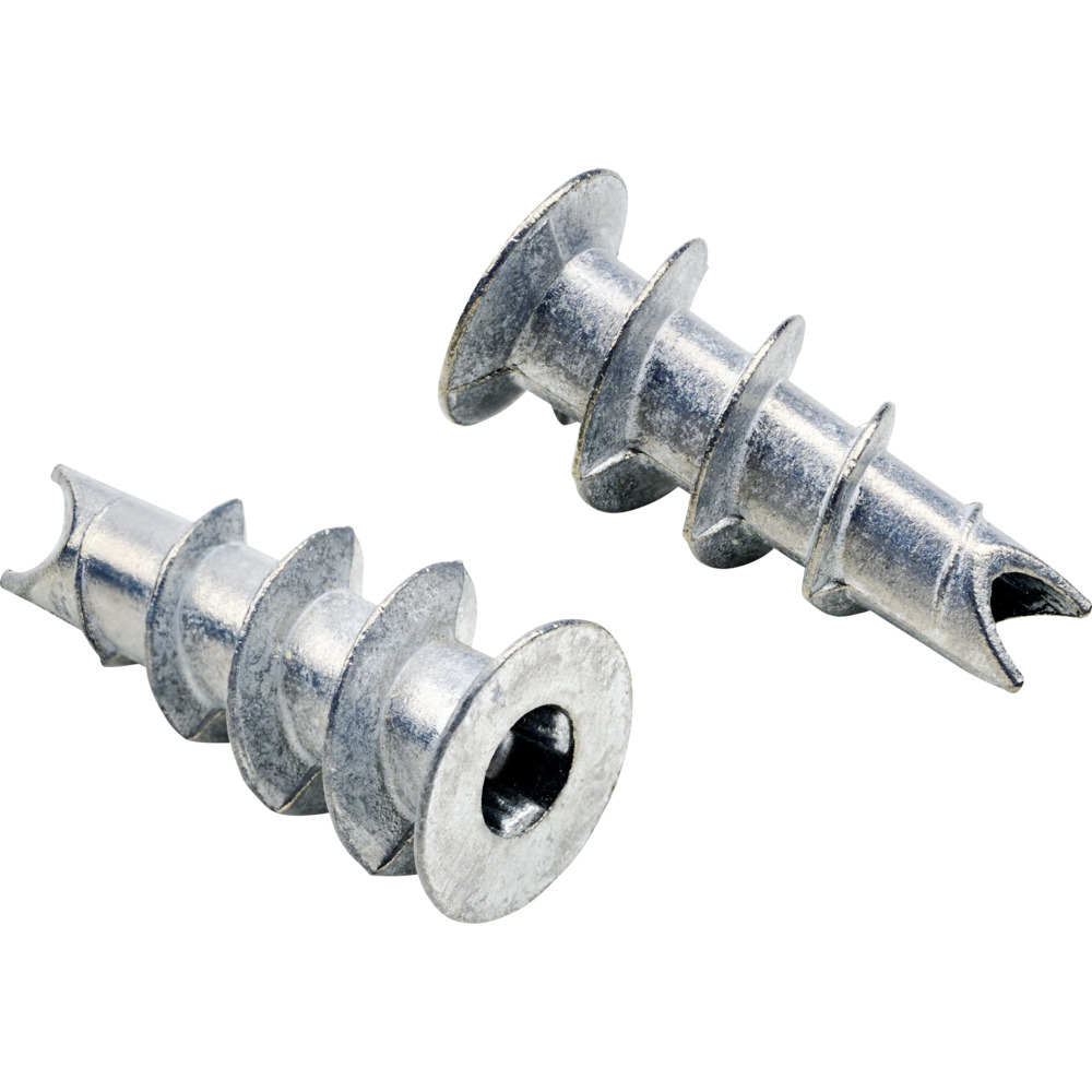 Gipskartondübel Ø8mm 50St. Easy Metall Dübel image number 1