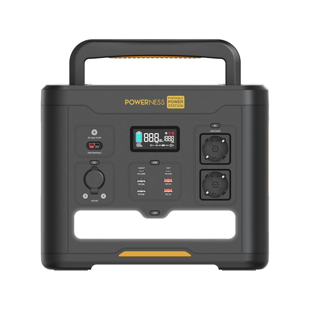 Powerness Powerstation U1500 1536 Wh