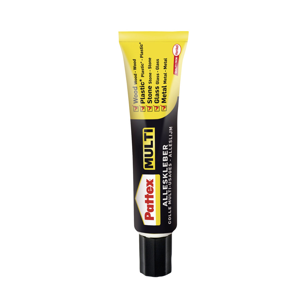 Pattex&reg; Multi Alleskleber transparent 20 g Tube image number 0