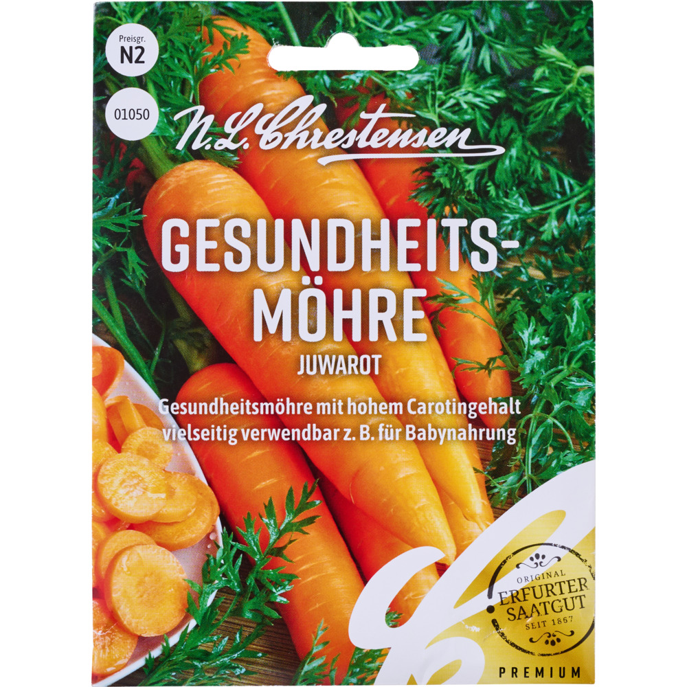 Saatgut Gesundheits-M&ouml;hre Juwarot image number 0