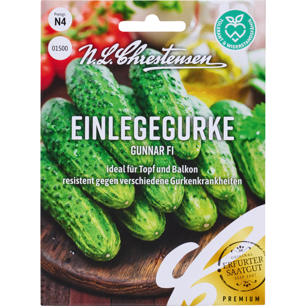 Saatgut Einlegegurke Gunnar F1 image number 0