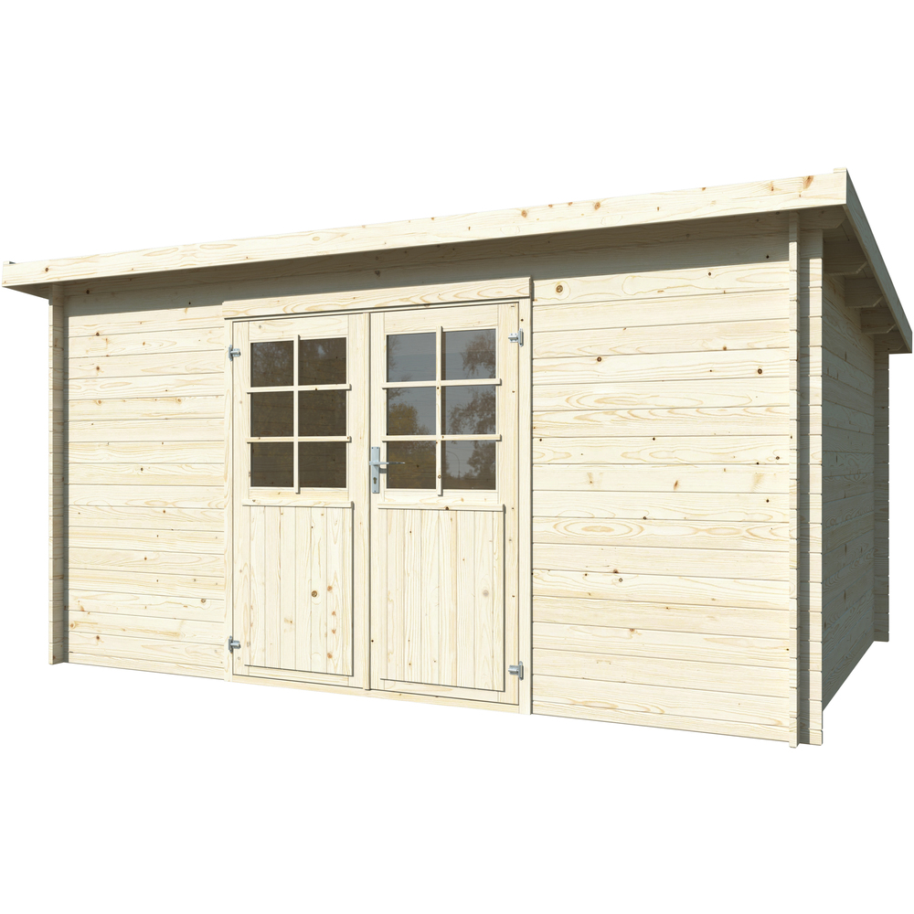 Gartenhaus "Lola 2" 10,4 m&sup2; Fichtenholz image number 0