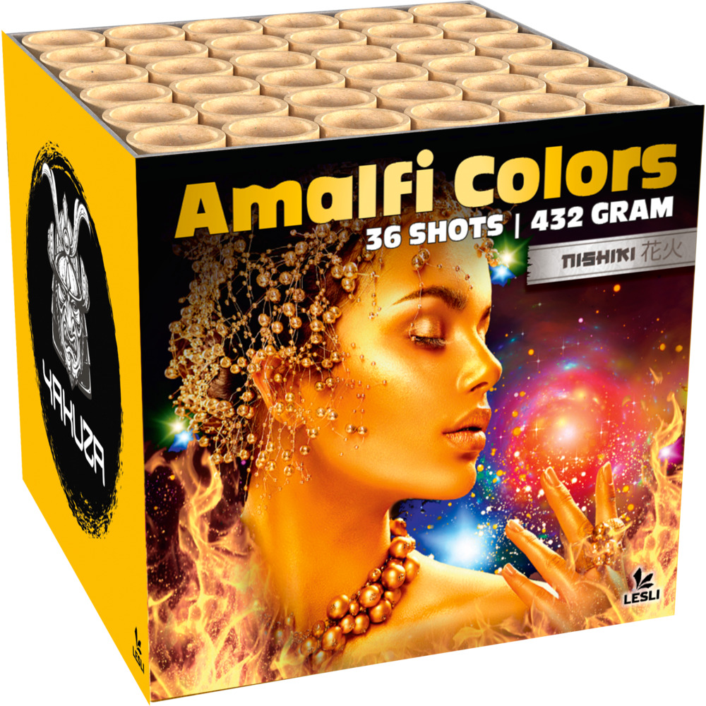 Feuerwerksbatterie "Amalfi Colors"