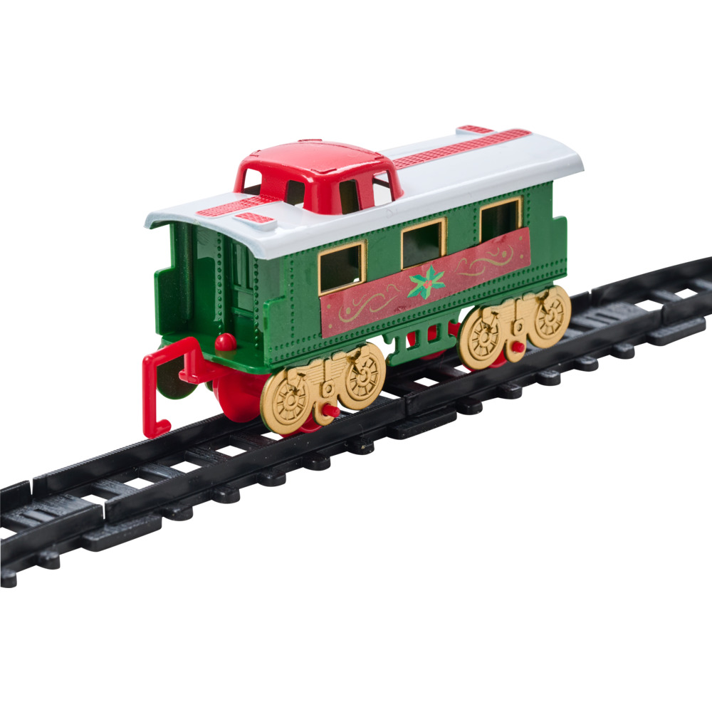 Weihnachtszug-Set mit Licht und Musik 22-teilig image number 5
