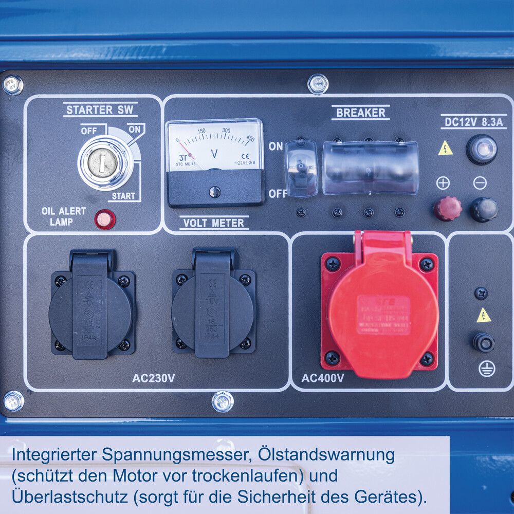 Scheppach Stromerzeuger SG5200D image number 2