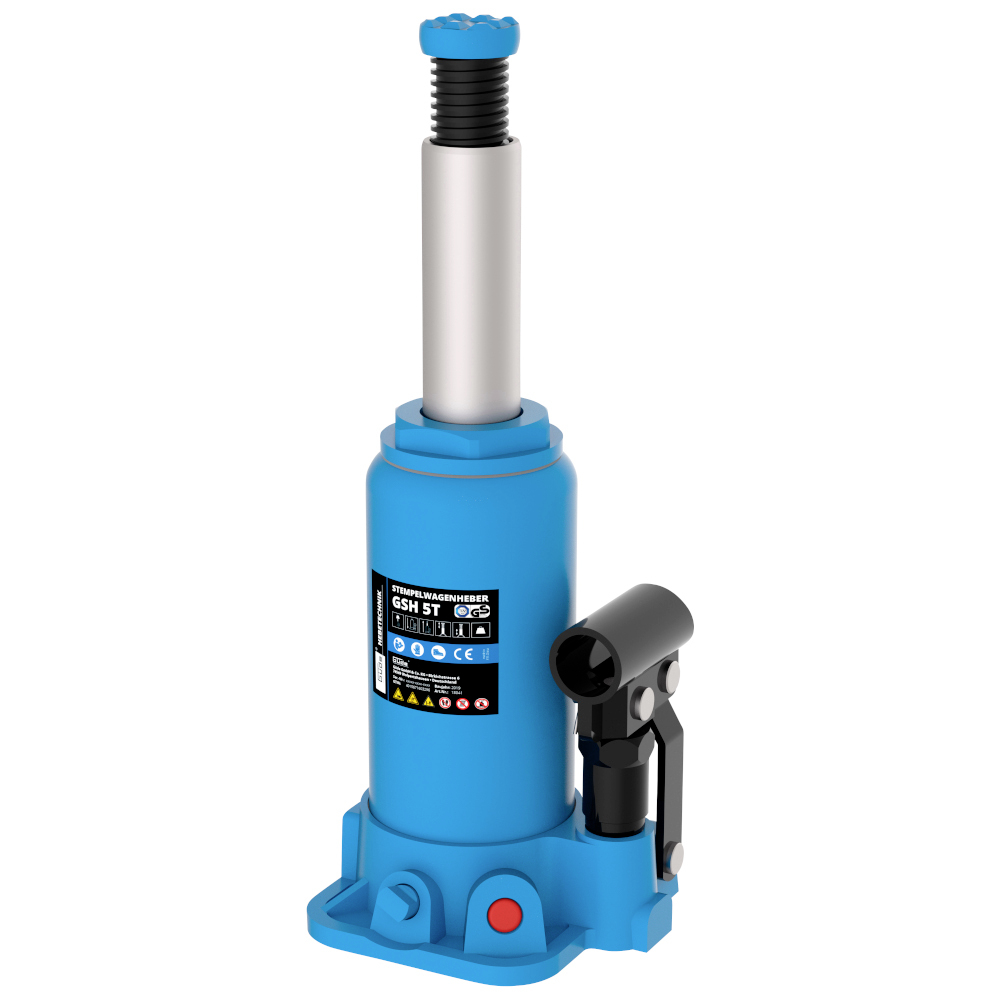 Güde® Hydraulischer Stempelwagenheber GSH 5 T image number 1