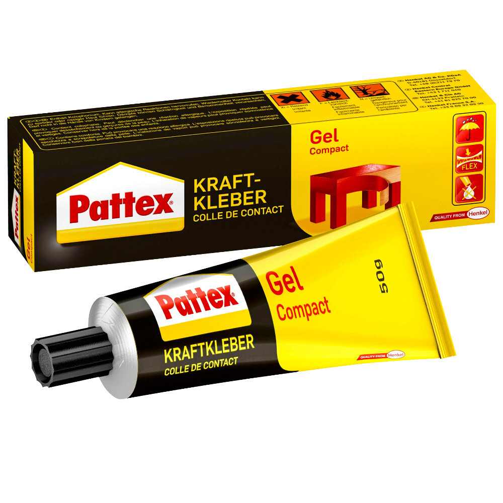 Pattex® Kraftkleber "Compact Gel" 50 g