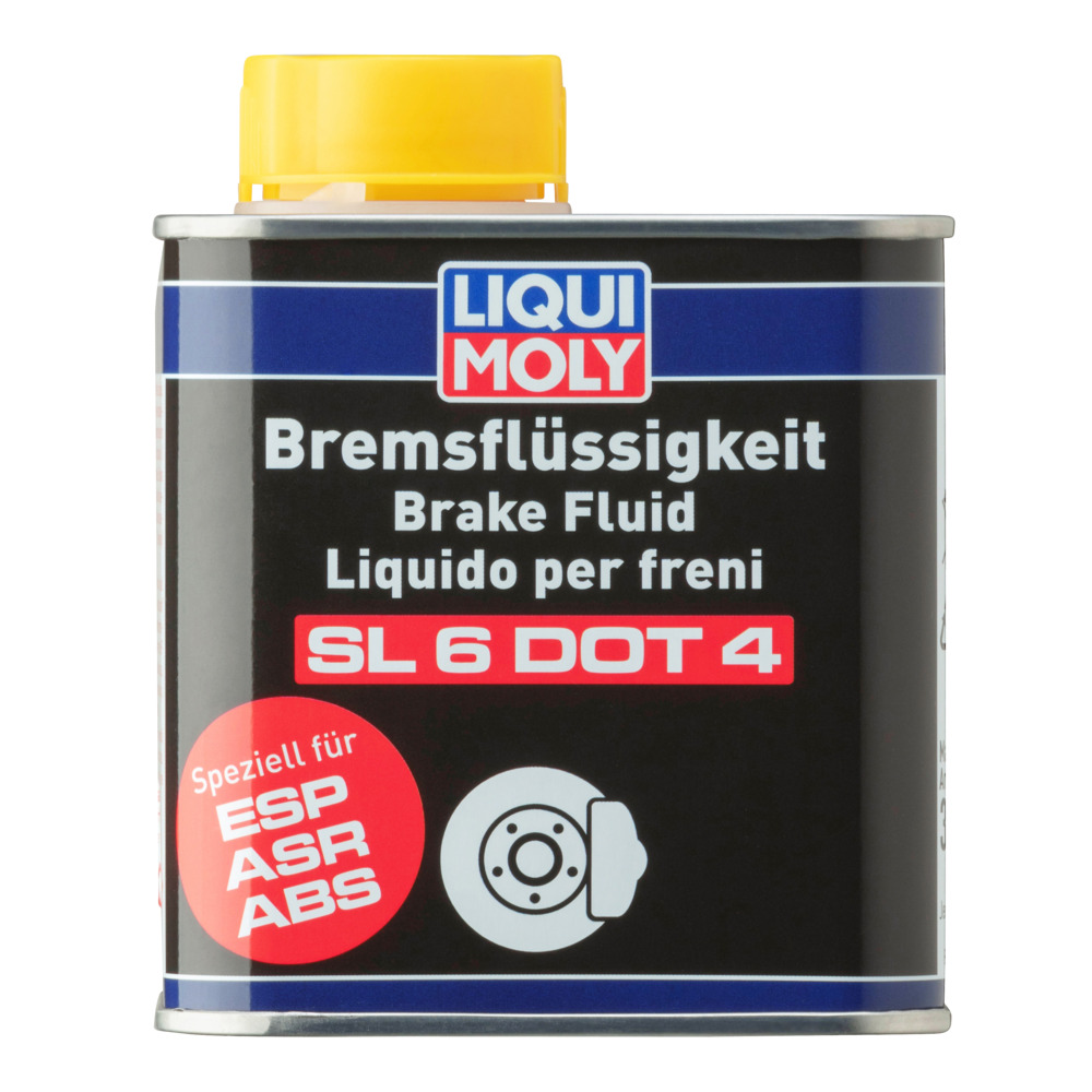 LIQUI MOLY Brems-Flüssigkeit SL6 DOT 4 500 ml