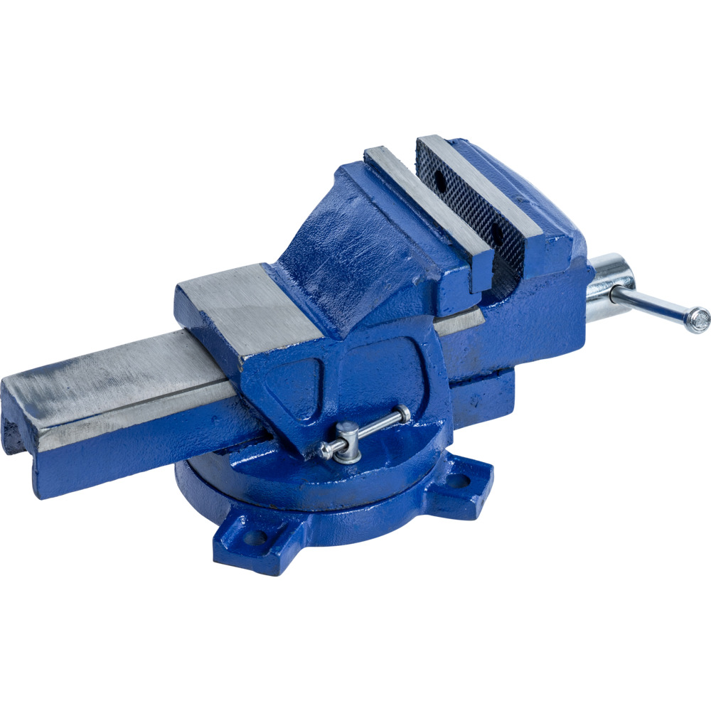 GERMANIA® Parallel Schraubstock 100 mm 7,4 kg Stahlguss