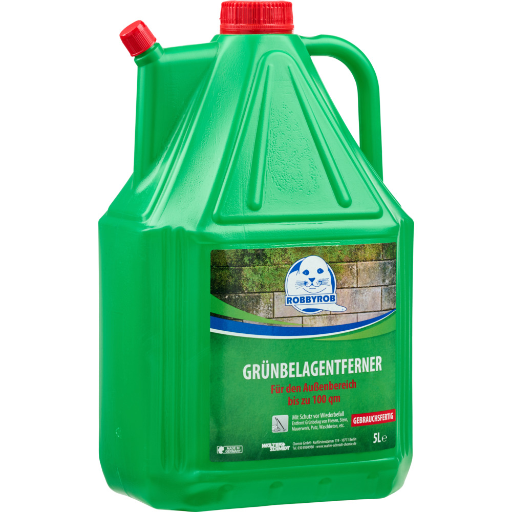 Gr&uuml;nbelagentferner 5 Liter gebrauchsfertig