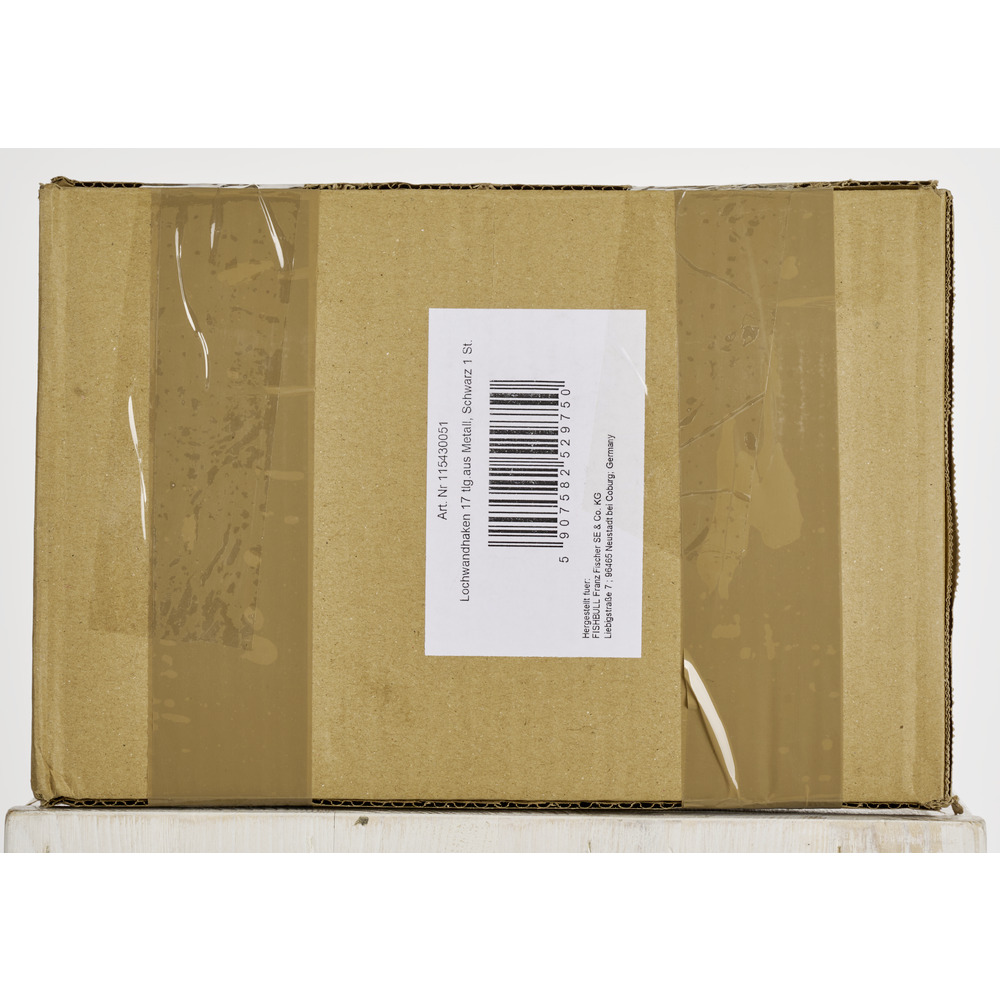 GERMANIA® Lochwandhaken 17-teilig aus Metall image number 1