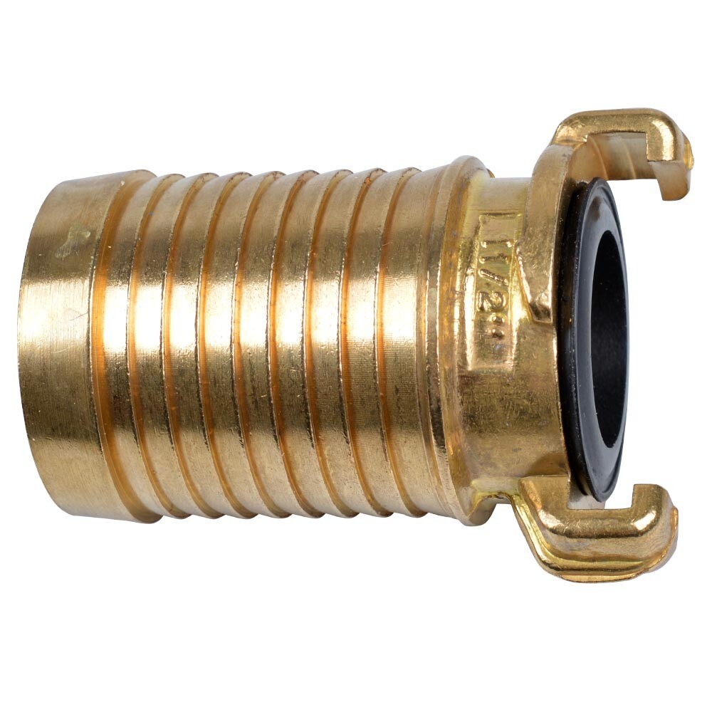 Schnellkupplung 1-1/2" Messing