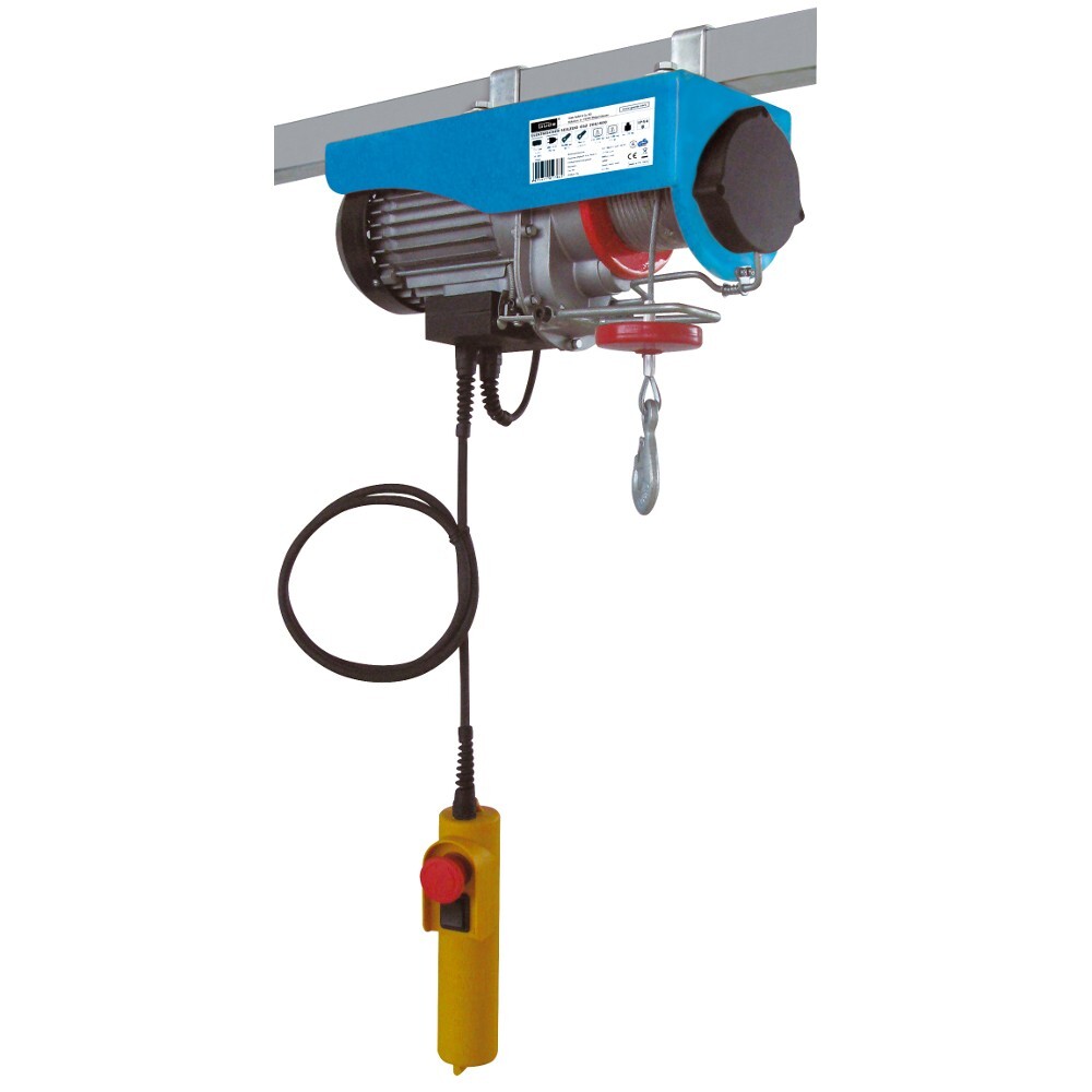 Güde® Elektroseilzug GSZ200/400 Seilwinde Seilzug Winde Greifzug