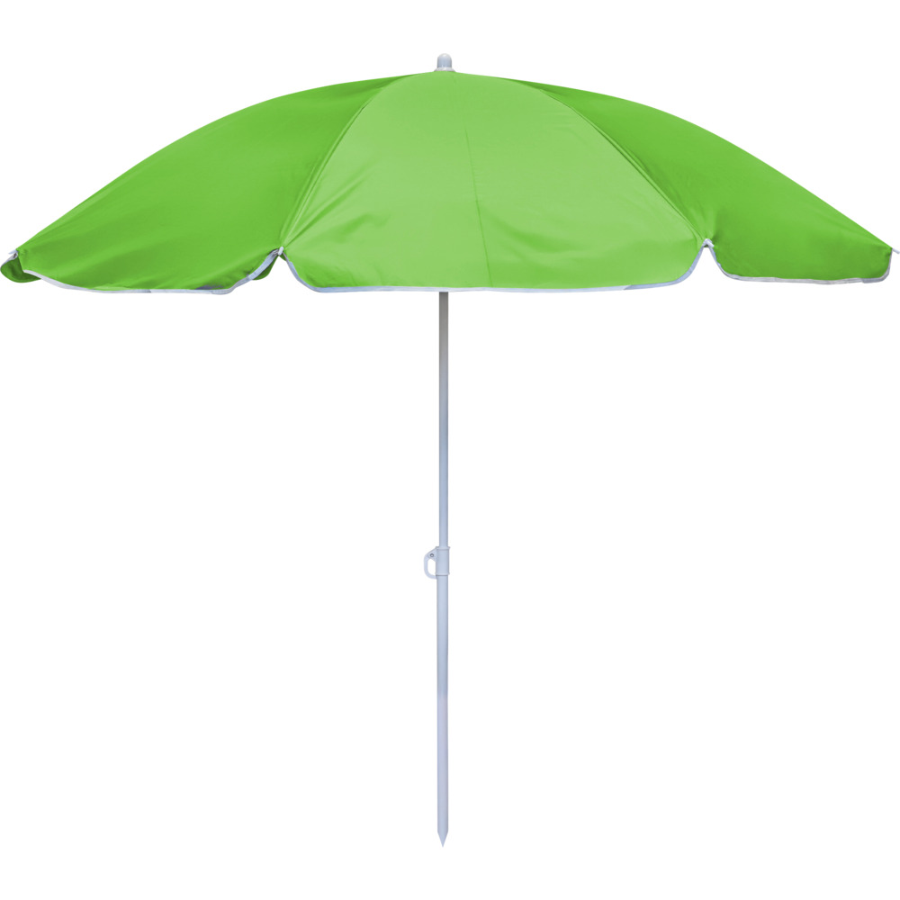 Sonnenschirm mit Knickfunktion Nylon ⌀ 180 cm Farbauswahl image number 3