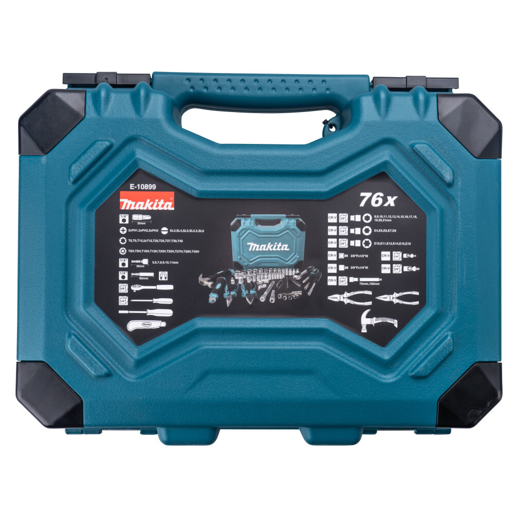 Makita Werkzeug-Set 76-teilig image number 4