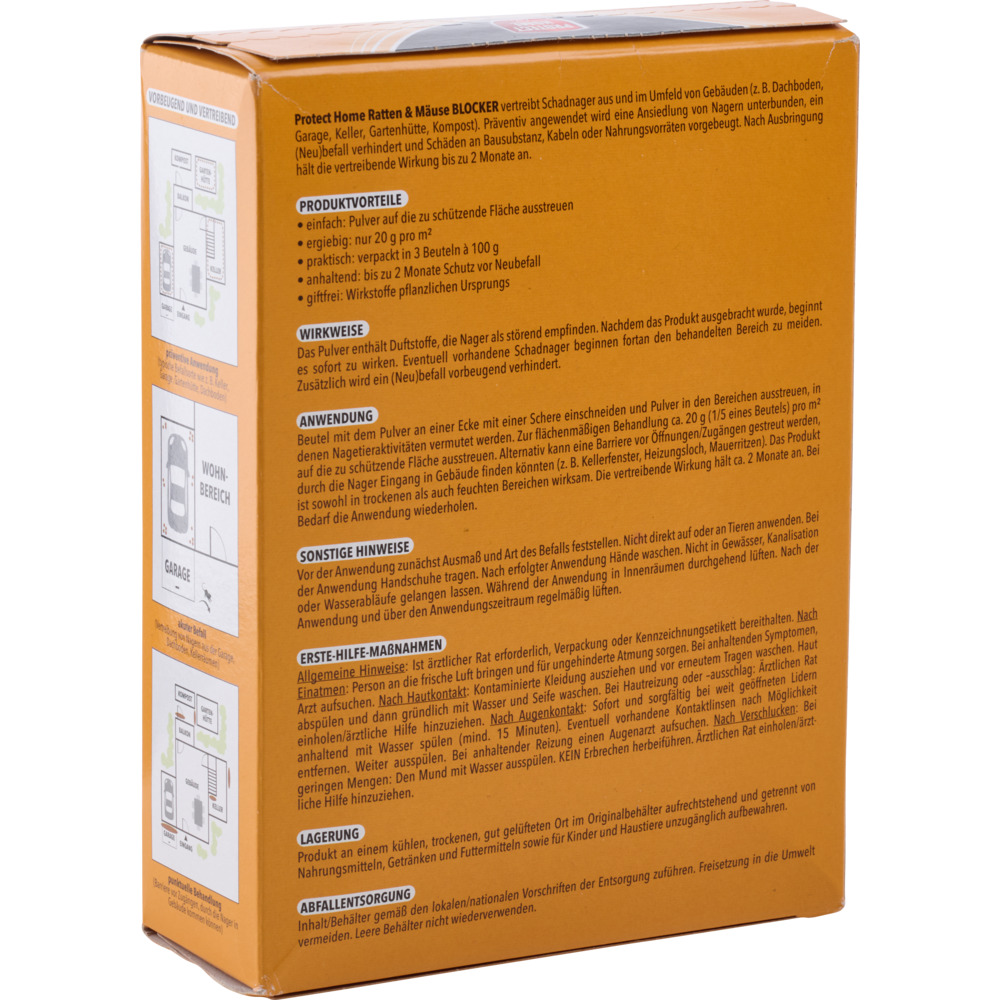 Protect Home Ratten & Mäuse Blocker 300 g image number 2