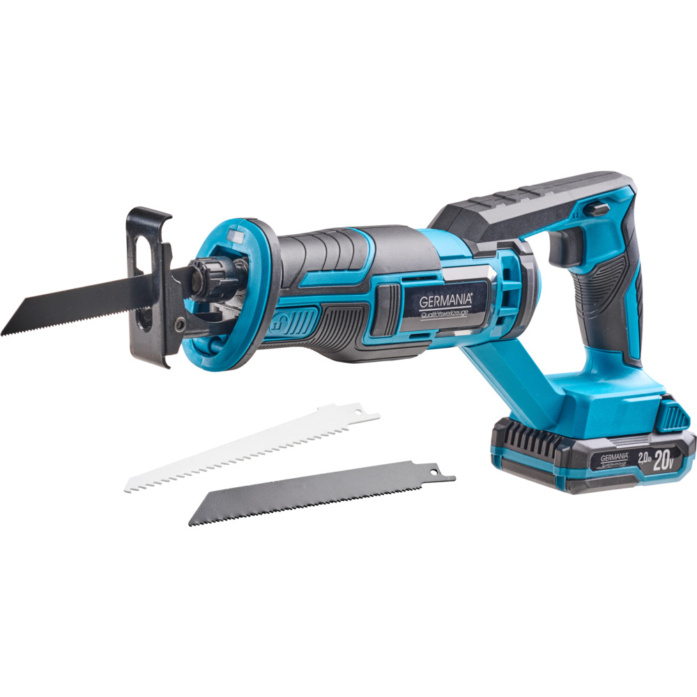 GERMANIA&reg; Plattform 2.0 Akku-S&auml;bels&auml;ge 20V image number 0