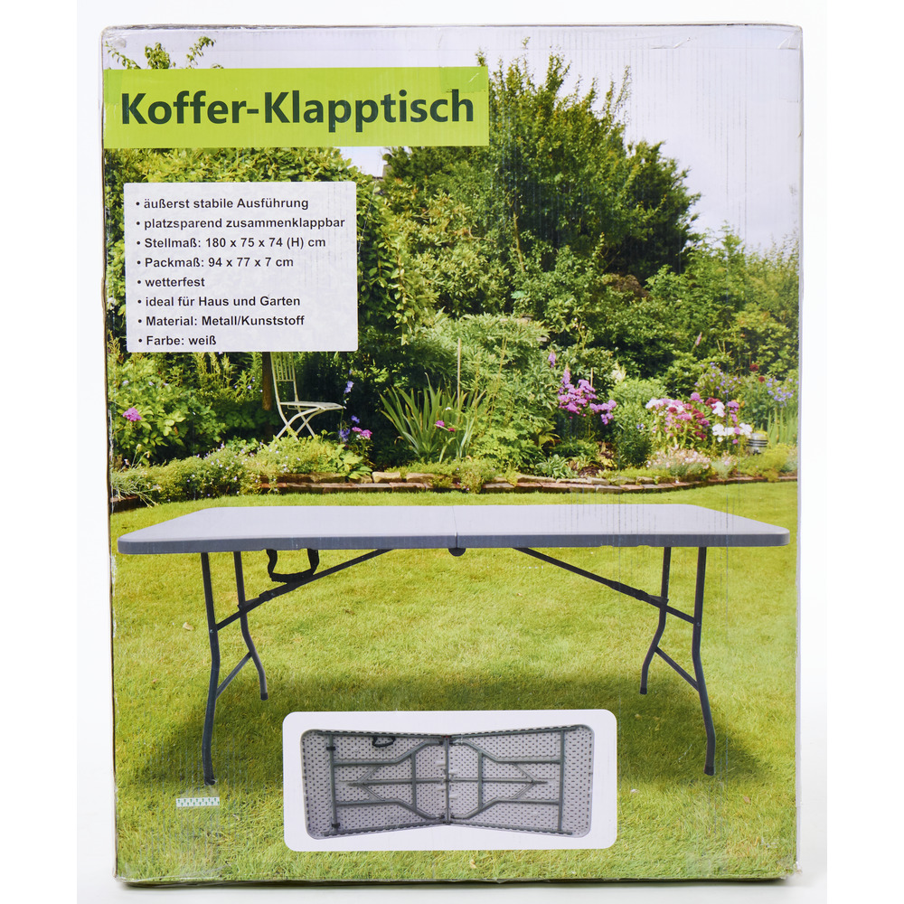 Klapptisch in Weiß image number 3