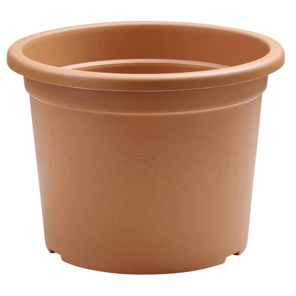Prosperplast Blumentopf Plastica Ø 34 cm in terracotta