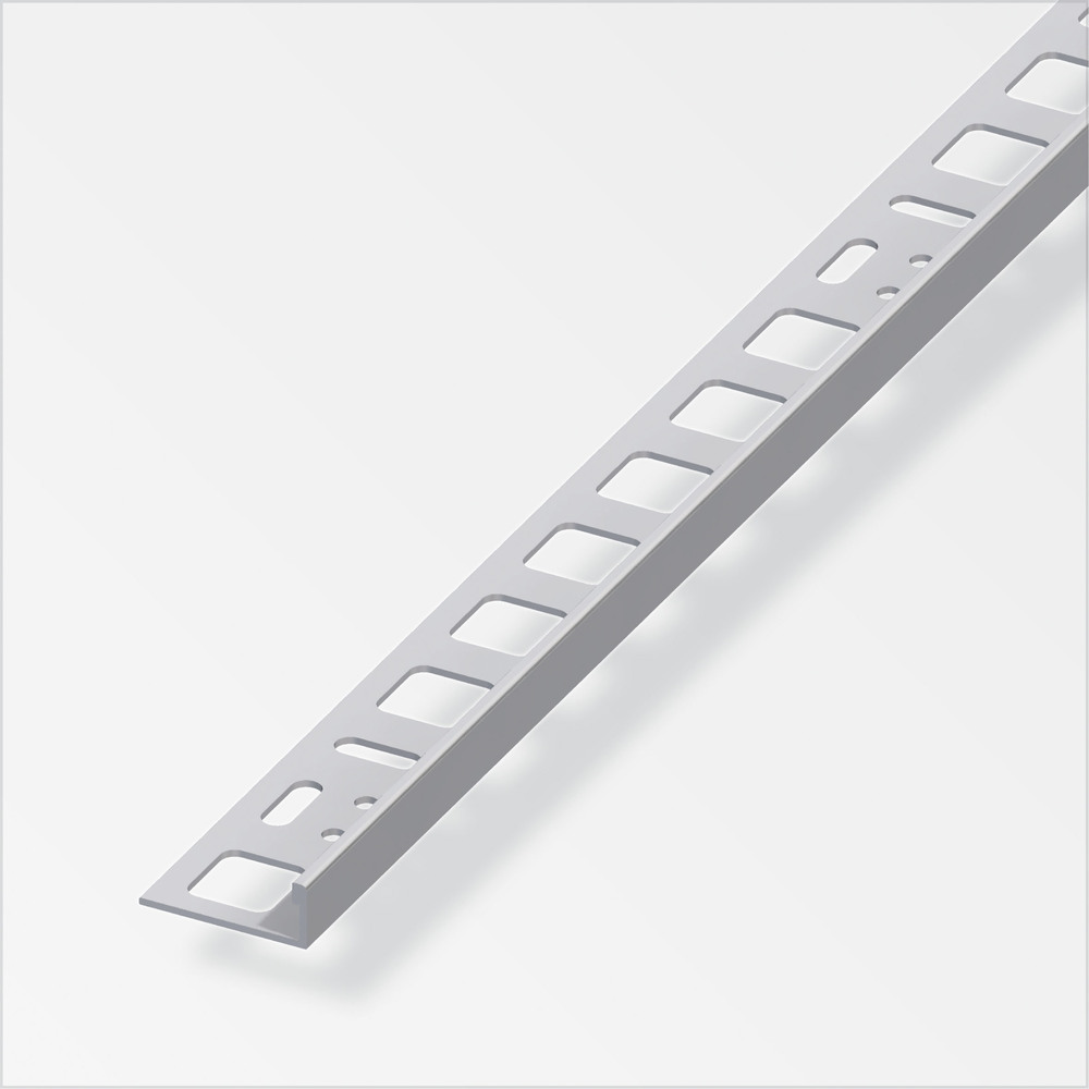 Fliesenprofil Edelstahl 2500 x 10 x 21 mm 