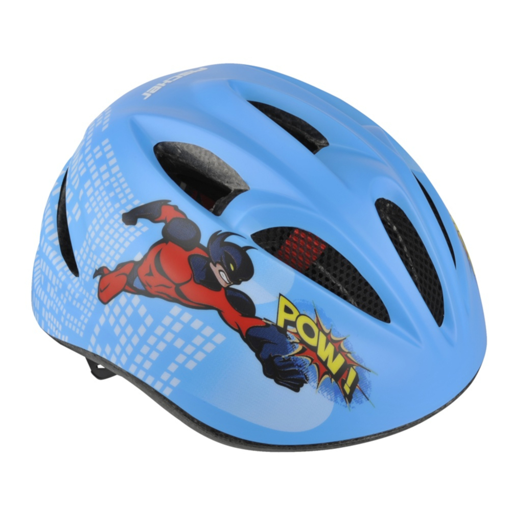 FISCHER Kinder Fahrradhelm Comic, 52 - 55 cm image number 0
