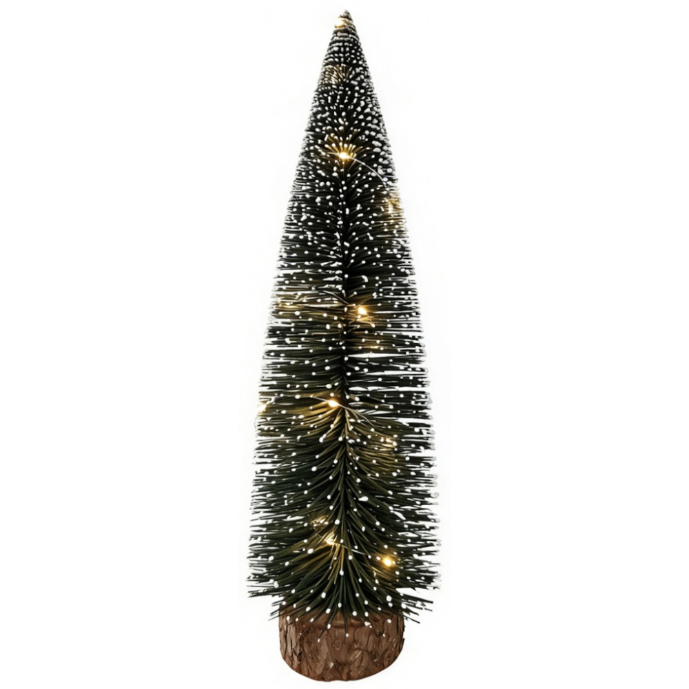Deko-Tannenbaum 41 cm mit 20 LEDs image number 0